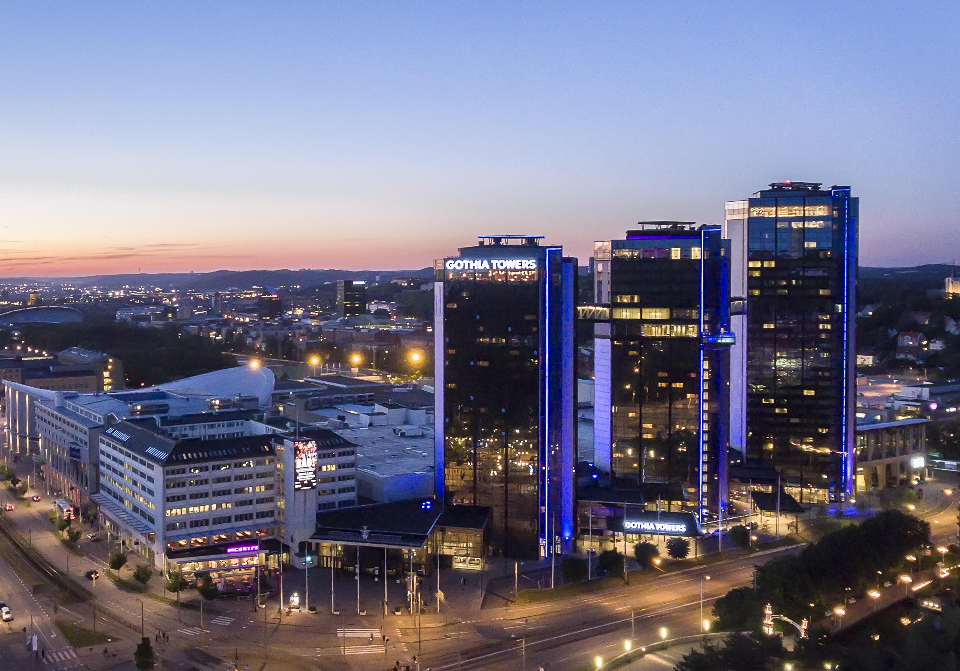 Hotel Gothia Towers & Upper House Gothenburg