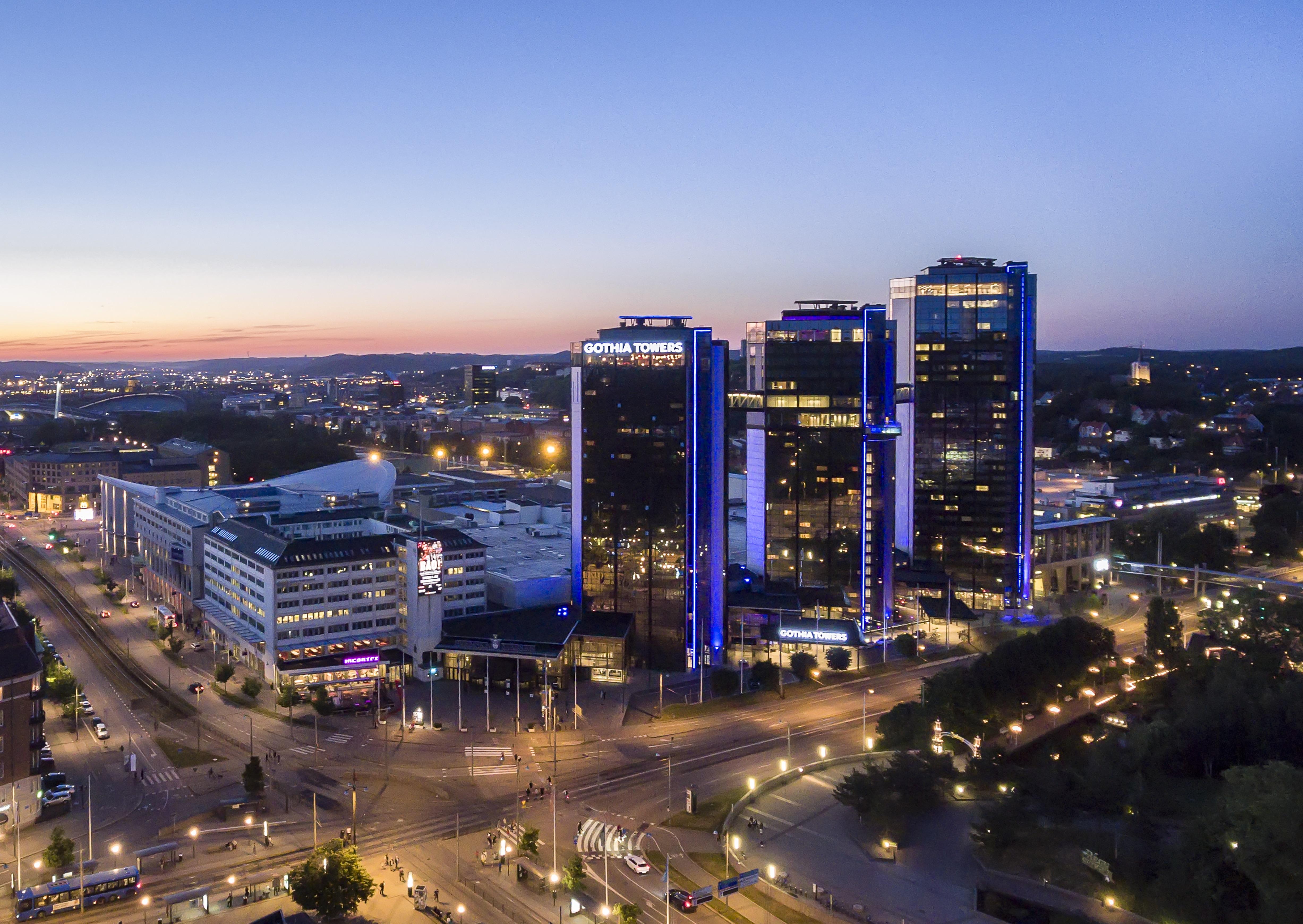 Hotel Gothia Towers & Upper House 4*