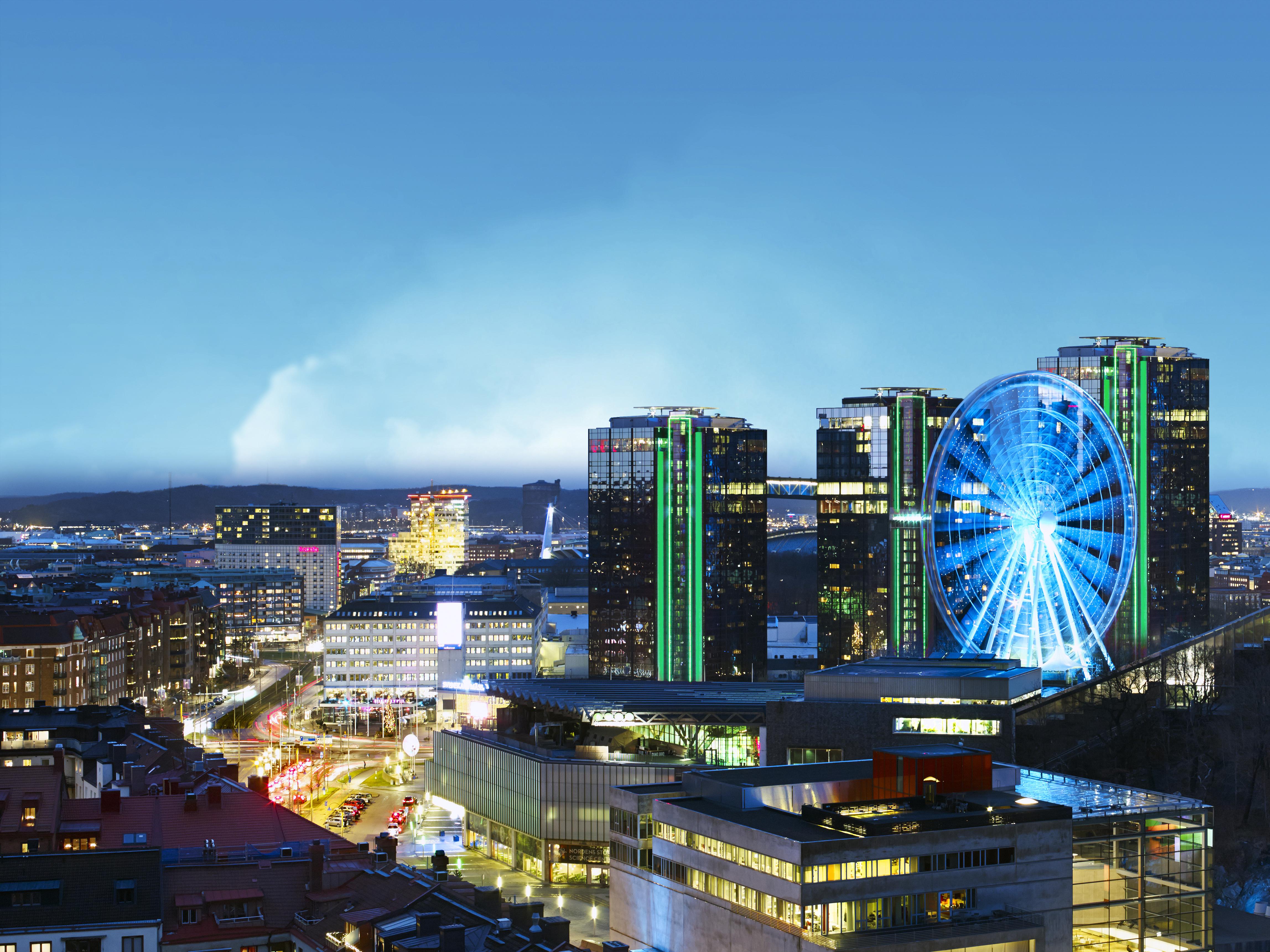 Hotel Gothia Towers & Upper House 4*