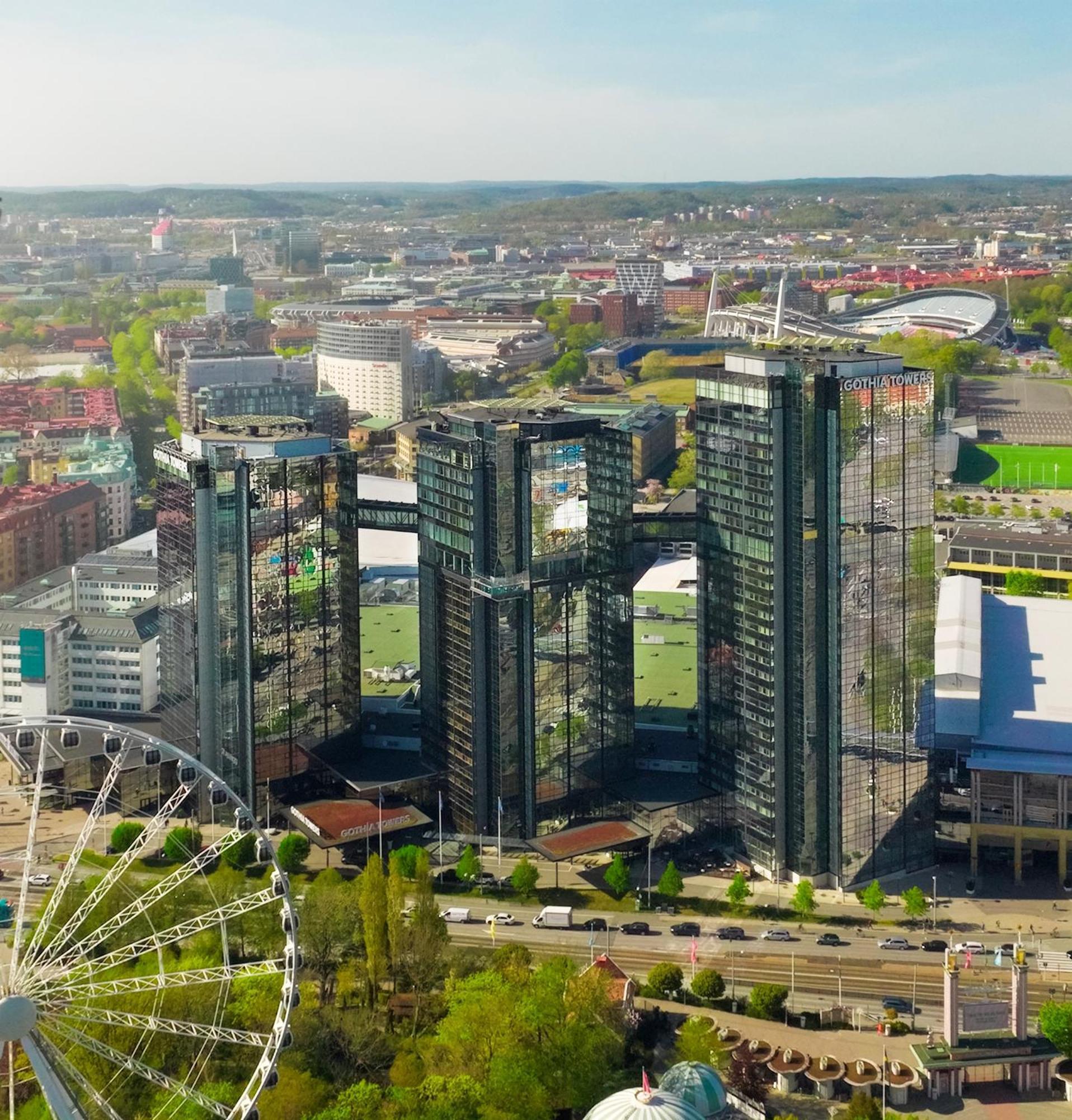 Hotel Gothia Towers & Upper House 4*