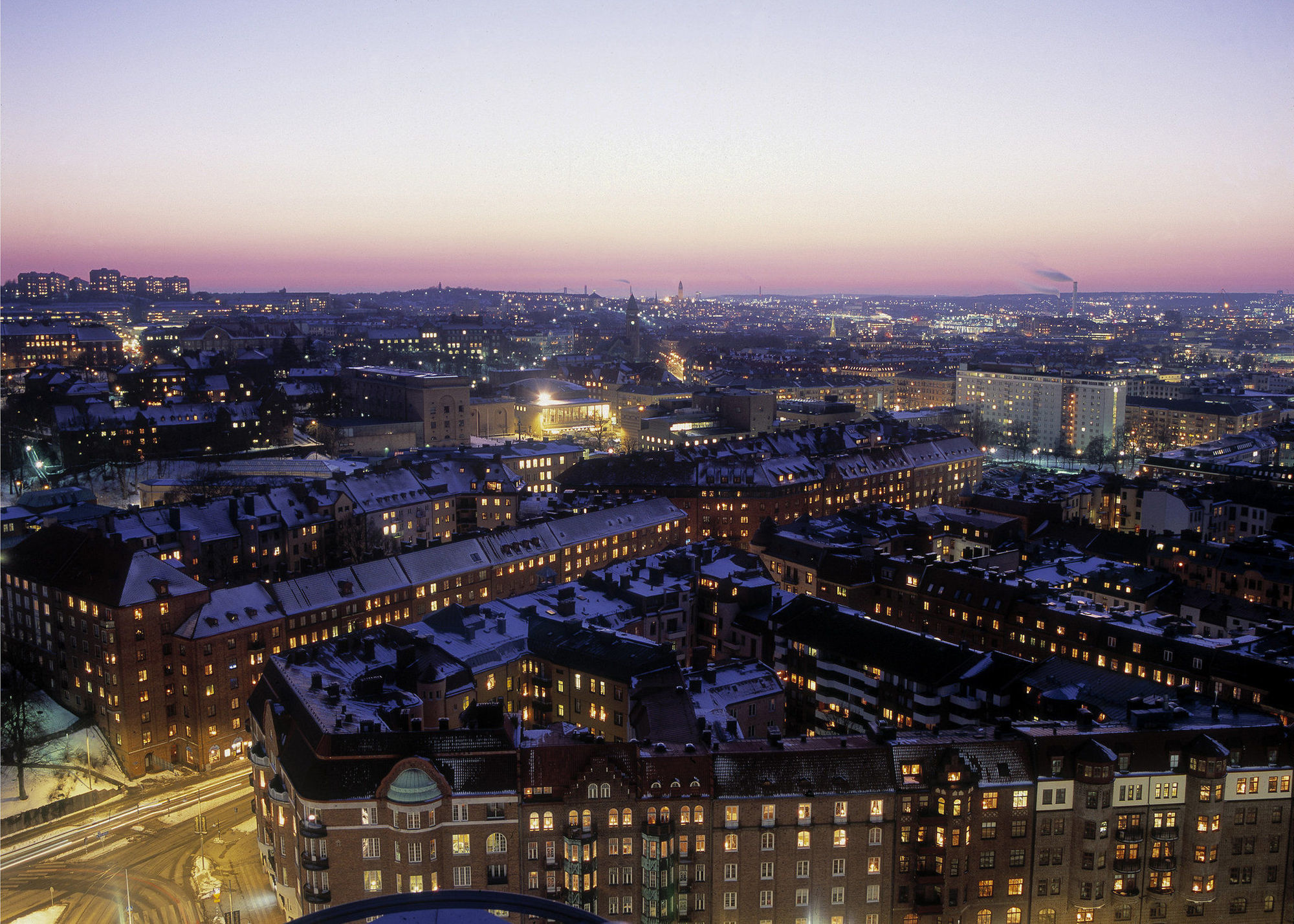 Hotel Gothia Towers & Upper House 4*